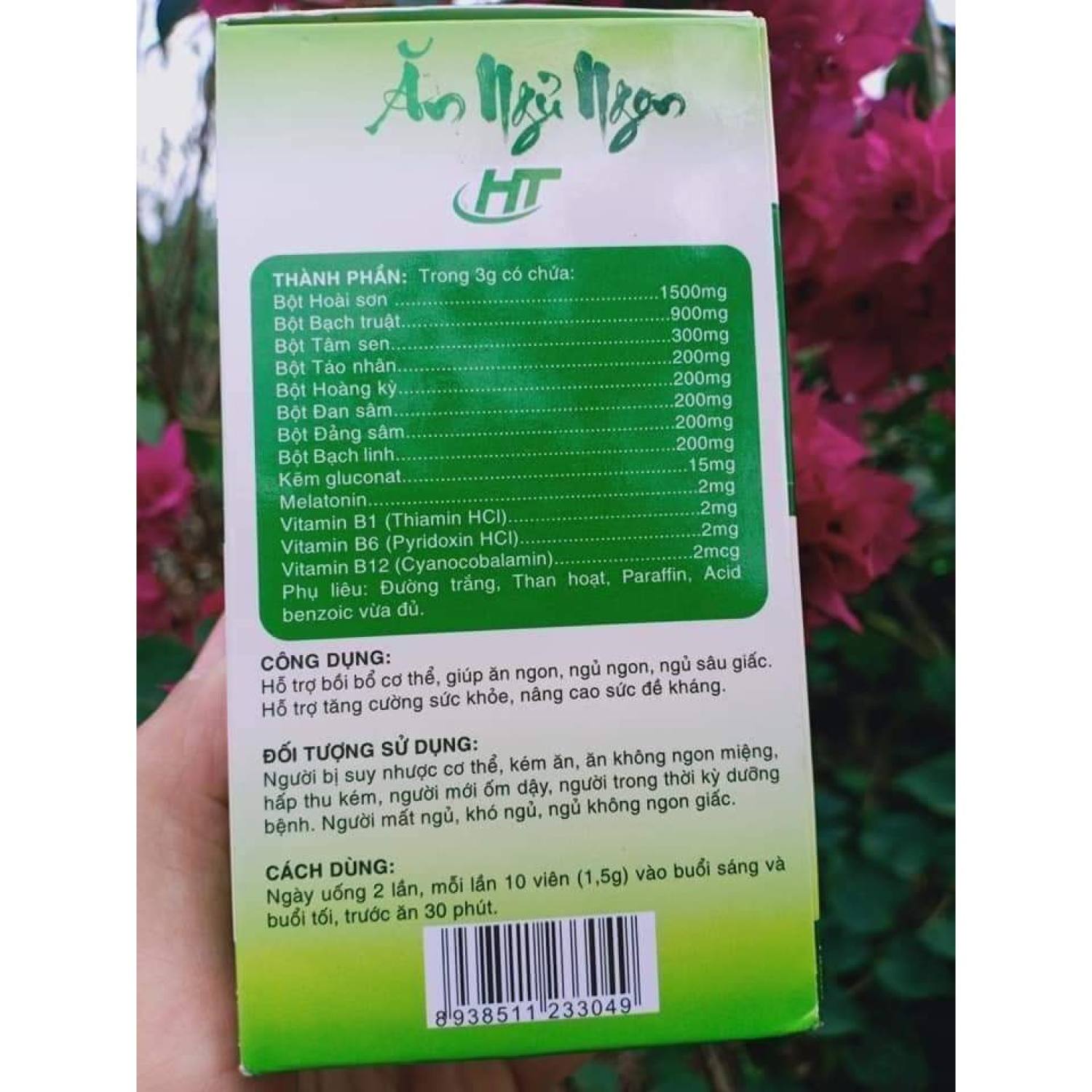 Ăn ngủ ngon Hằng Thu [Có tem phiếu bảo hành chính hãng]