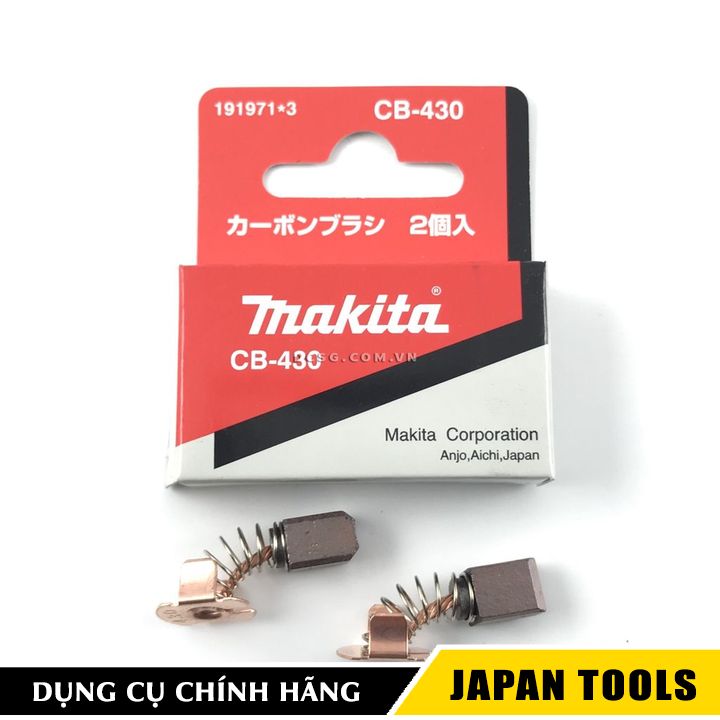 Chổi than cb-430 makita 191971-3 | japan tools