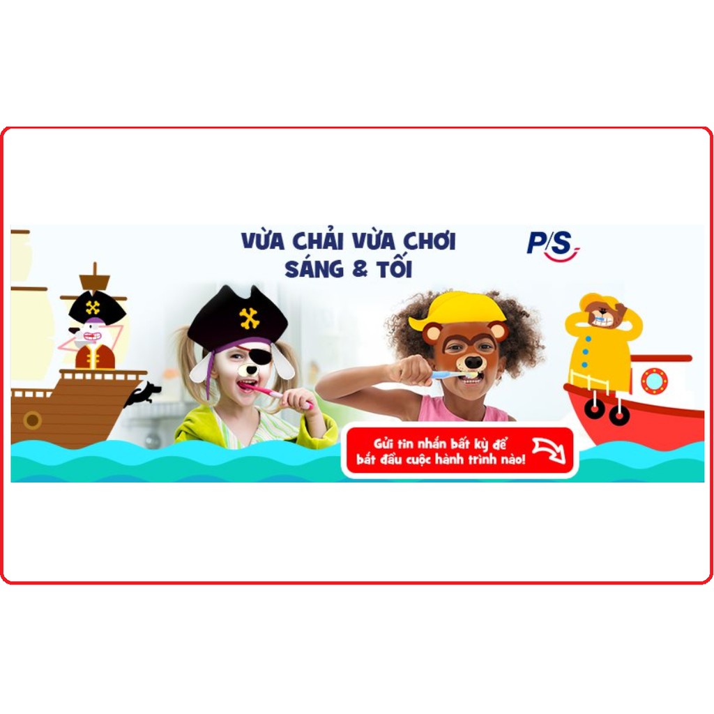 Kem Đánh Răng P/S Bé Ngoan Hương Dâu 35g
