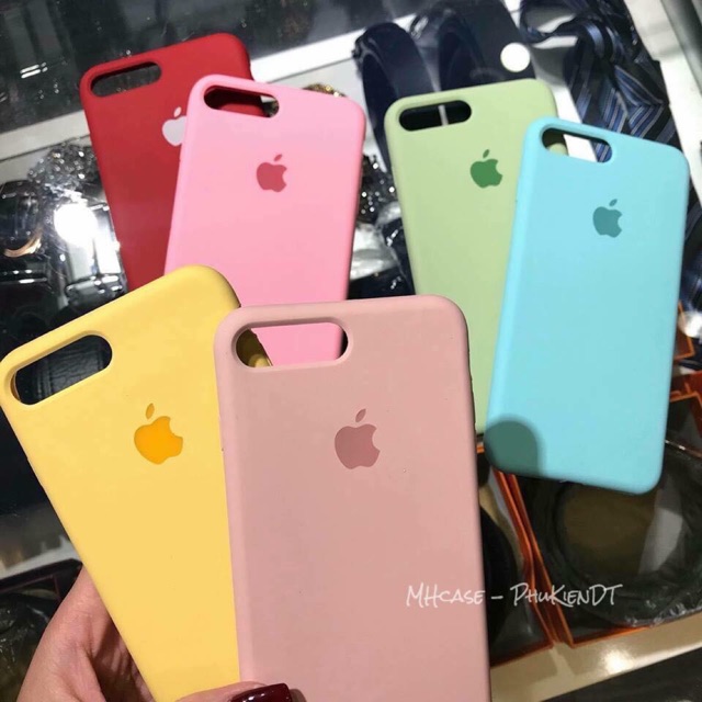 Ốp lưng iphone chống bẩn dành cho iphone 7p, 8p