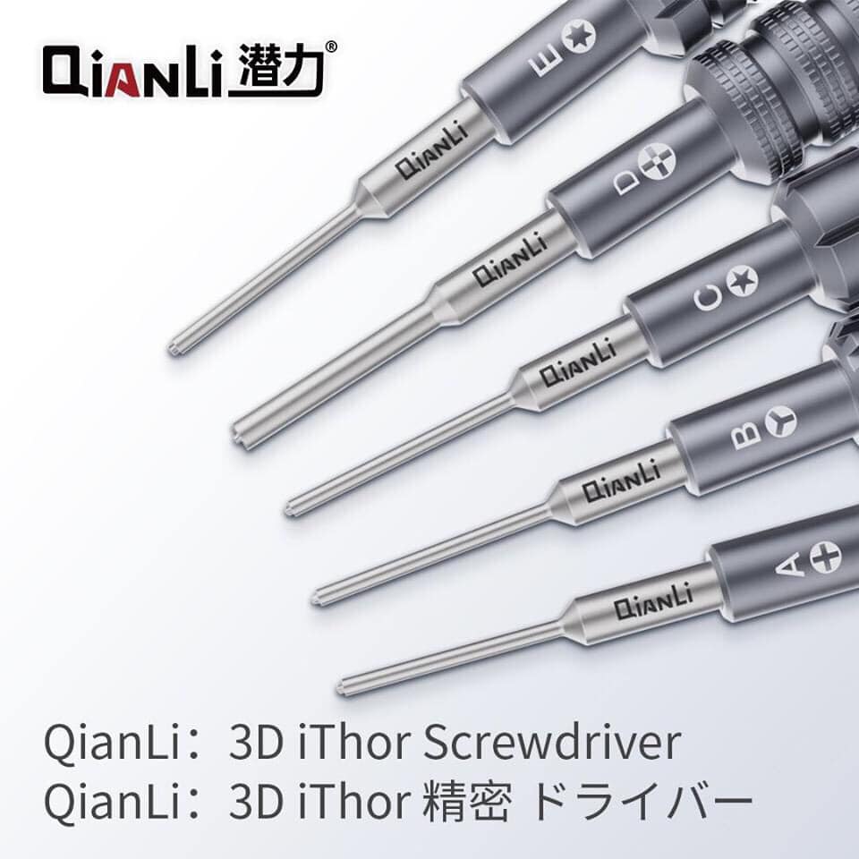 Vít iThor 3D Qianli về lại A/B/C/D/E