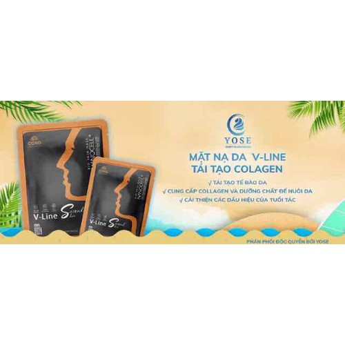 [HCM]Mặt Nạ Yose Collagen V-line
