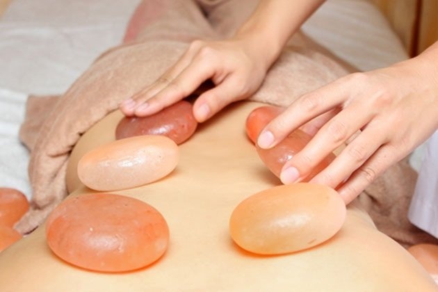 Đá muối Hymalaya massage body 9 viên