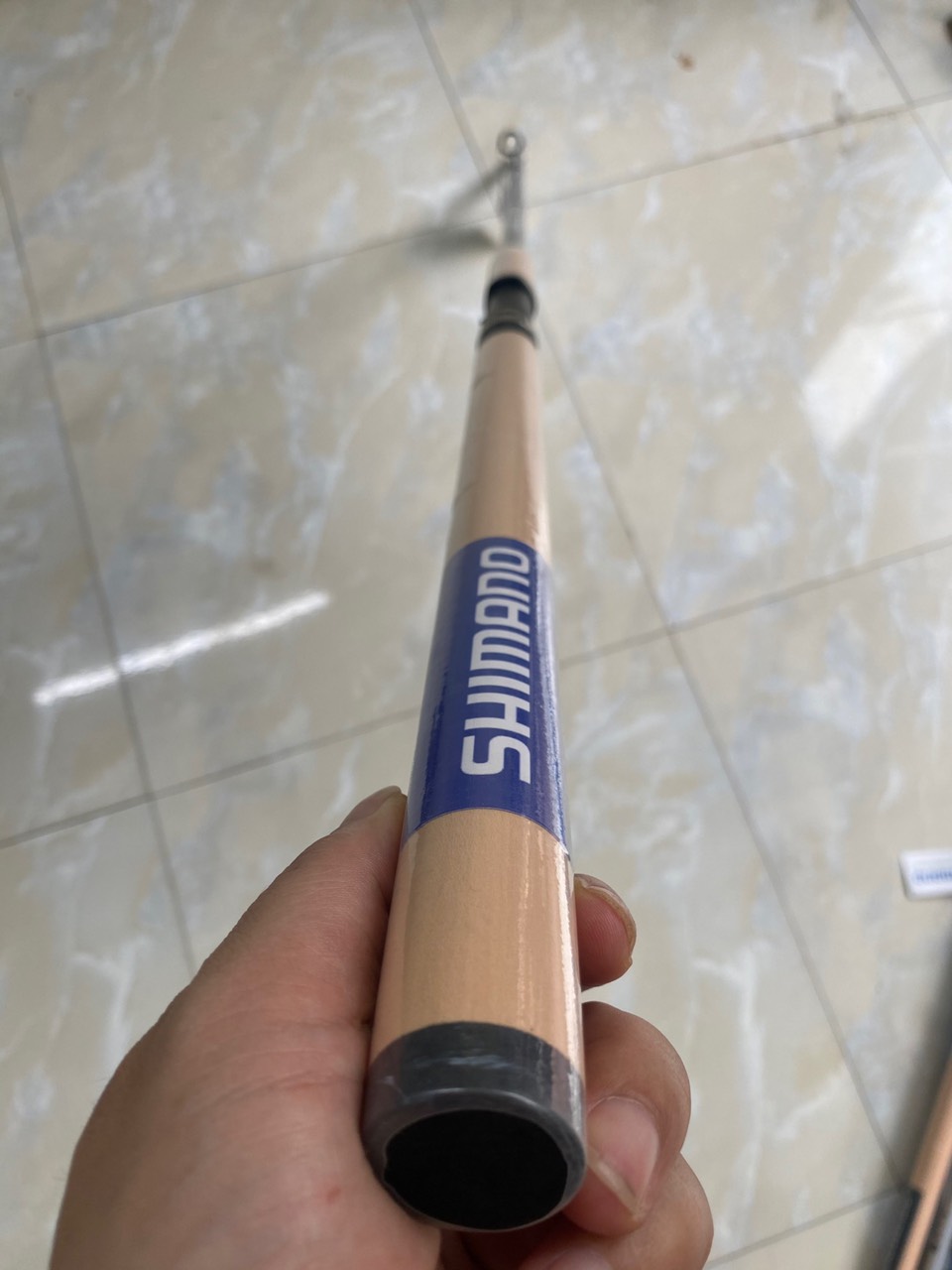 Cần câu SHIMANO CRUZAR 2 khúc rỗng