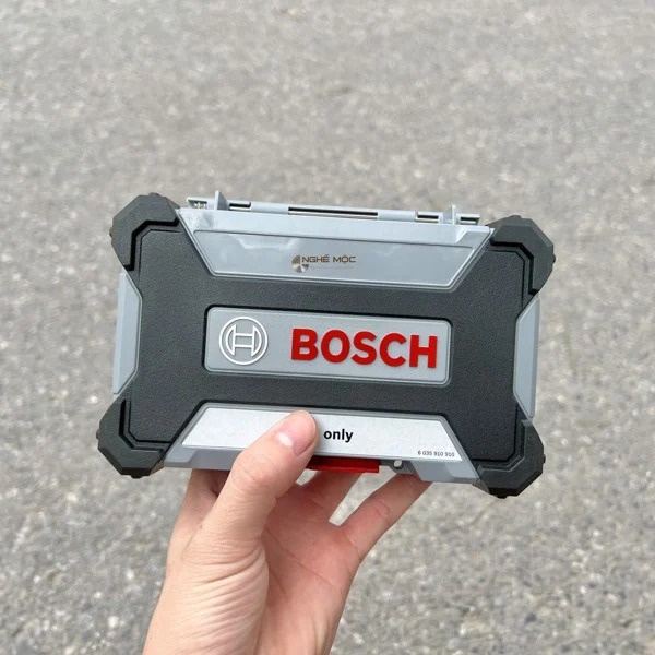 Hộp đựng mũi vít, đựng mũi khoan bosch 2608522363 chính hãng