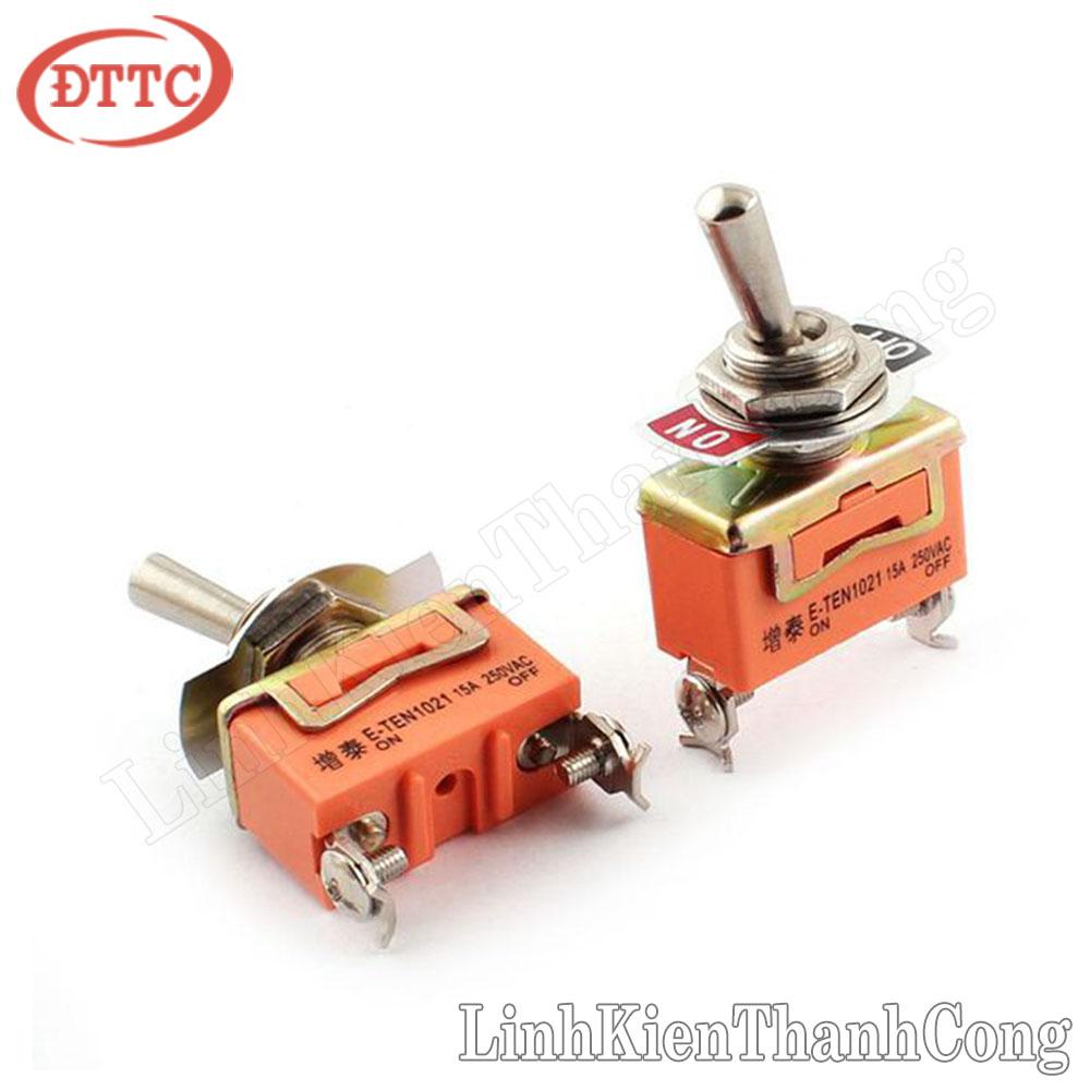 Công Tắc E-TEN1021 15A 250V - 2 Trạng Thái