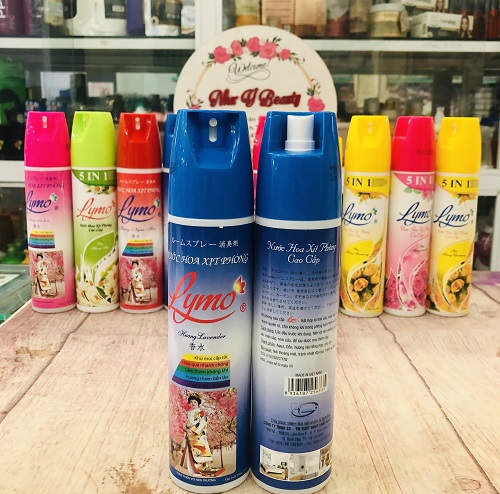 Nước Hoa Xịt Phòng Cao Cấp Lymo 350ml