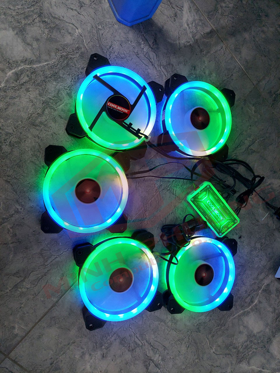 Fan tản nhiệt case các loại