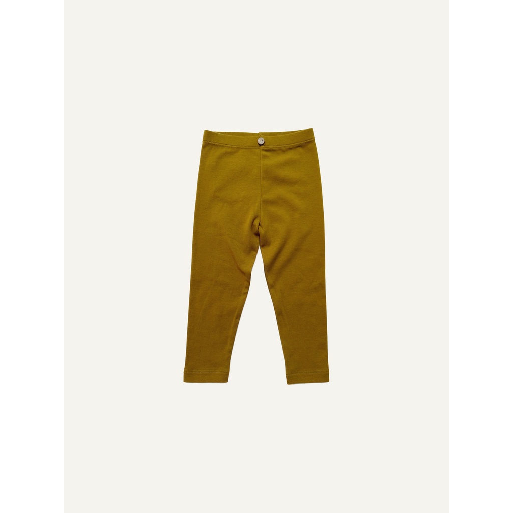 Quần Dài Cạp Chun Macro & Micro Cotton Legging