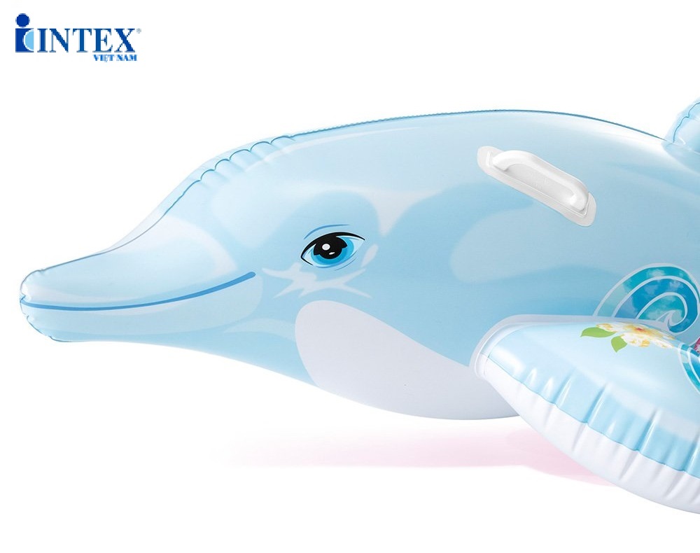 Phao Bơi Cá Heo Cho Bé Intex 58535