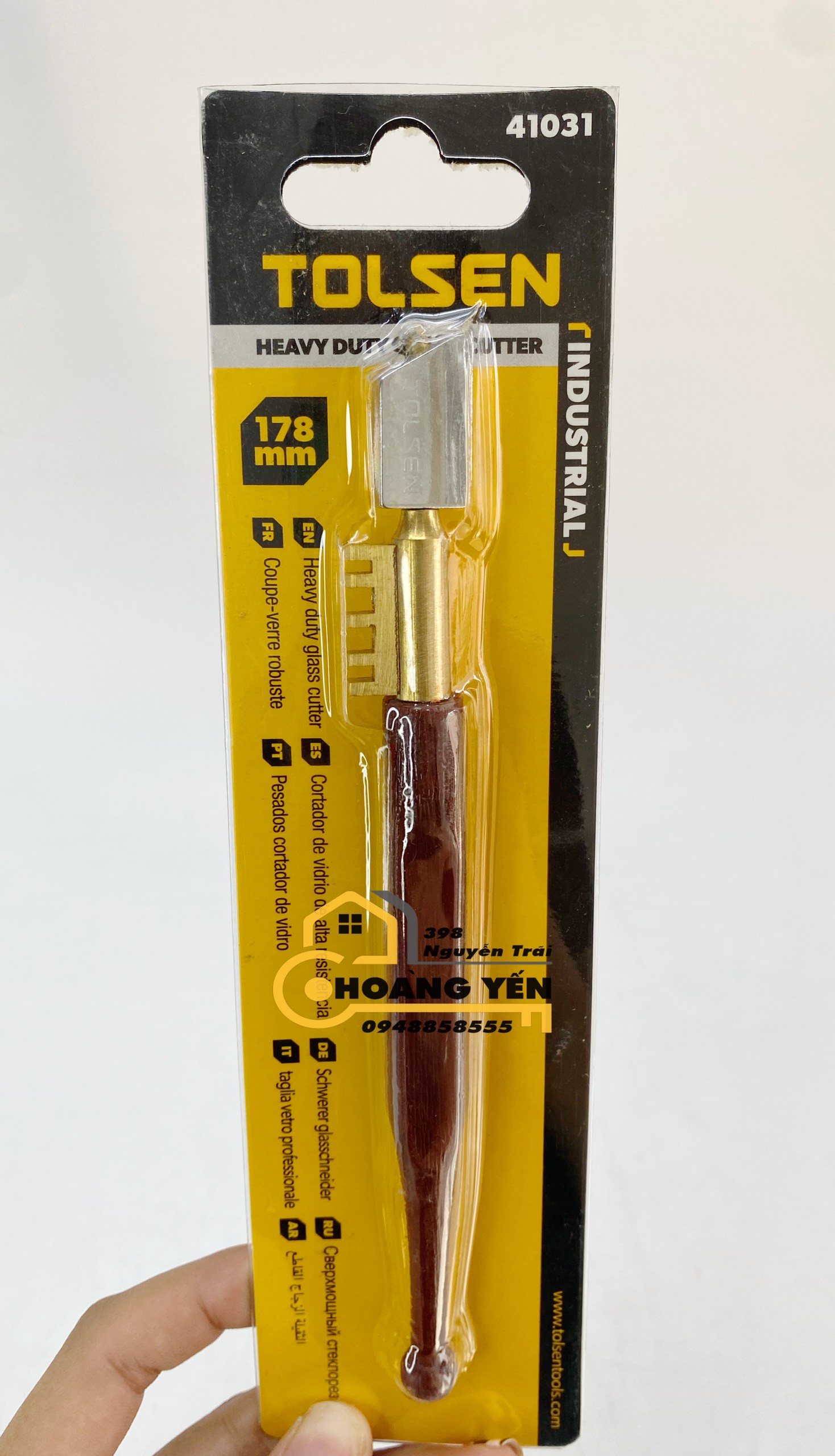 Dao Cắt Kính Tolsen 41031