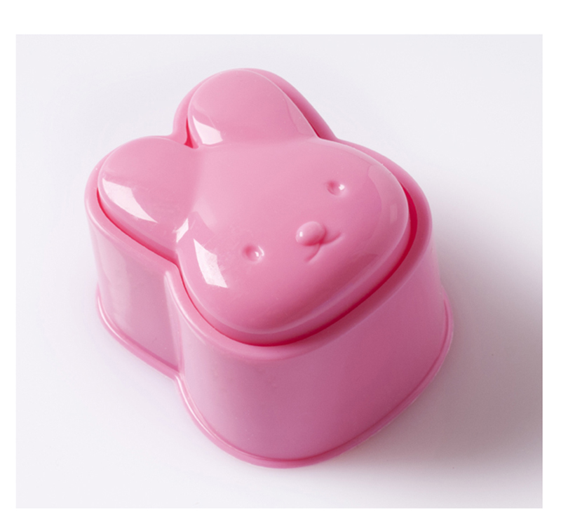 set 3 khuân cơm bento hình thú cute
