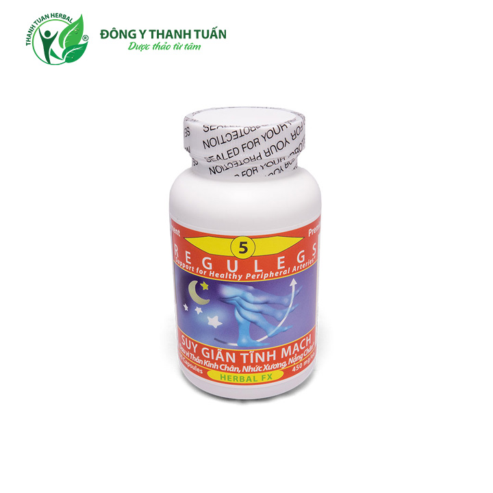 Toàn chân chai số 5 hỗ trợ giảm đau nhức chân, suy giãn tĩnh mạch chân