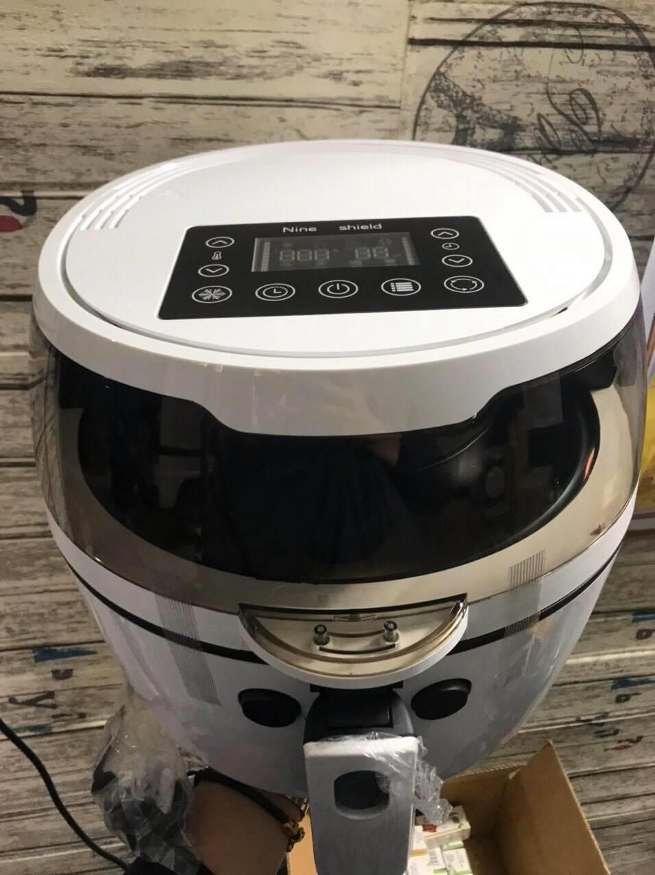 Nồi chiên không dầu 8L Nineshield KB-6001M