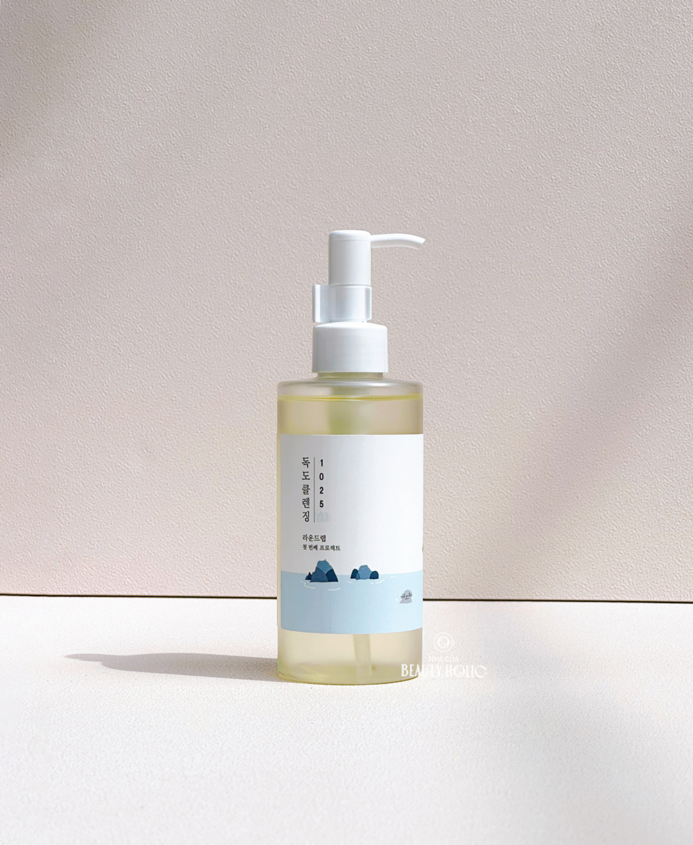 [Nhacuabeautyholic] Dầu tẩy trang ROUNDLAB 1025 DOKDO CLEANSING OIL