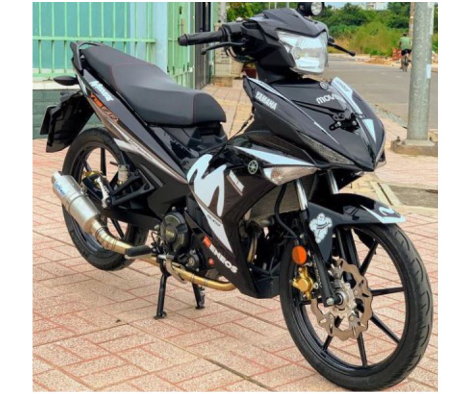 Tem Rời Exciter 150 #2  - Tem dán Exciter 3 lớp cao cấp