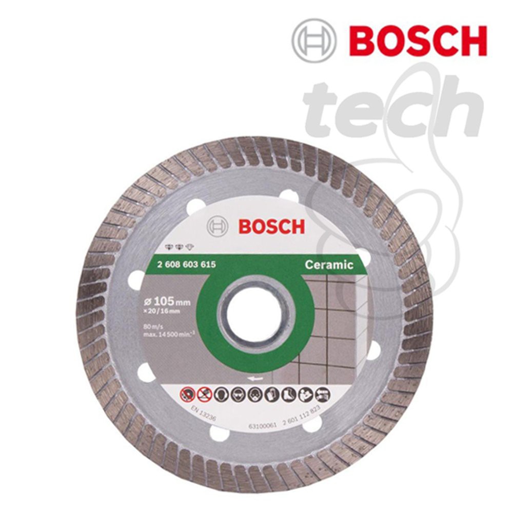 Multi-Purpose Bosch 1-Inch Tile Cutting Blade