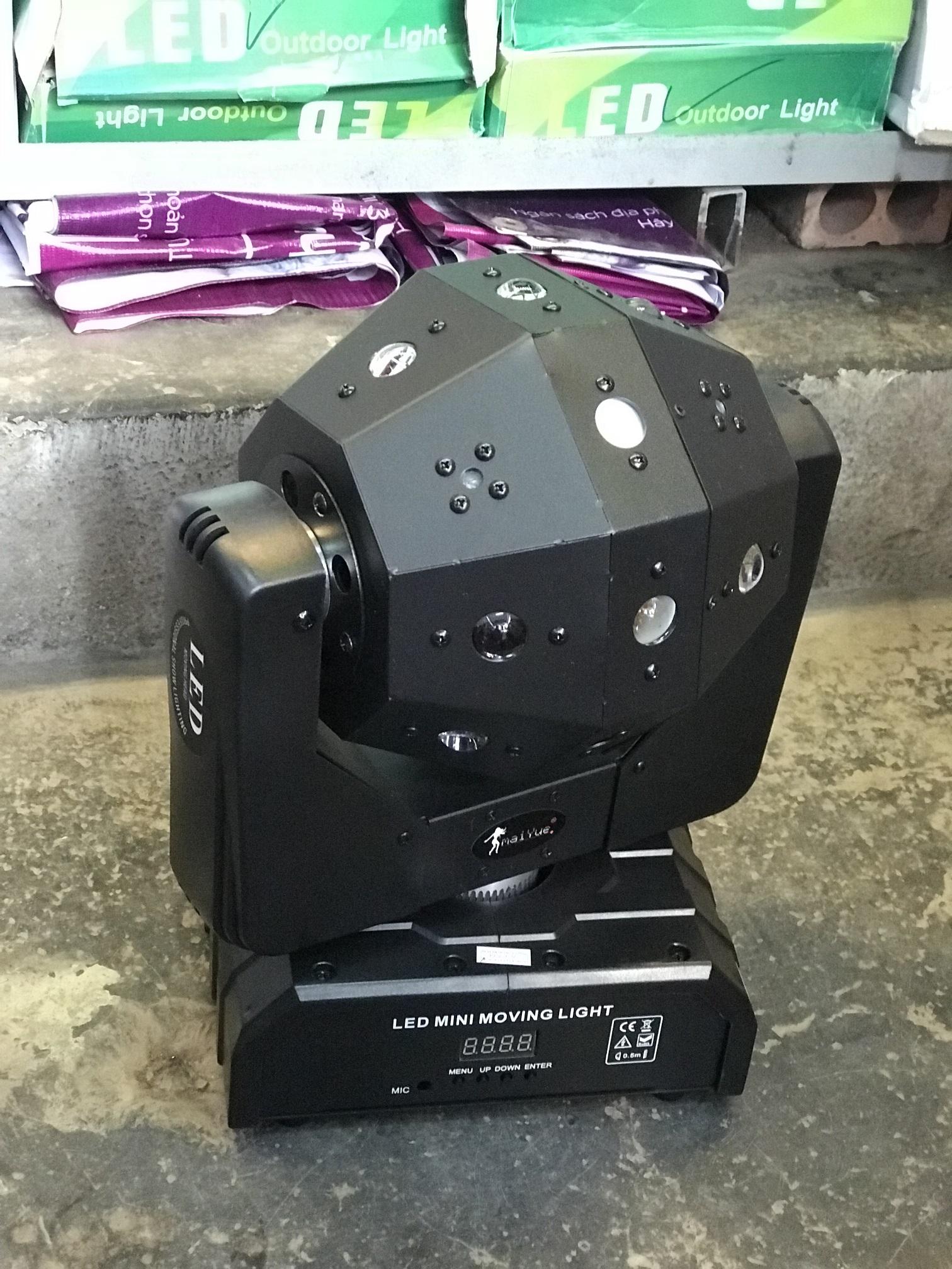 Đèn Moving 16 Mắt 3 Trong 1
