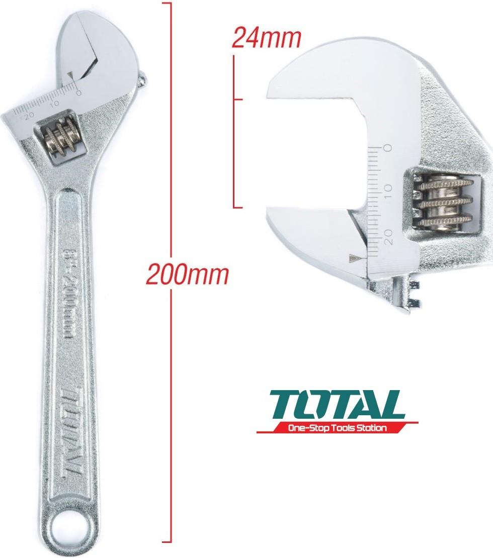 8" Mỏ lết Total THT101083