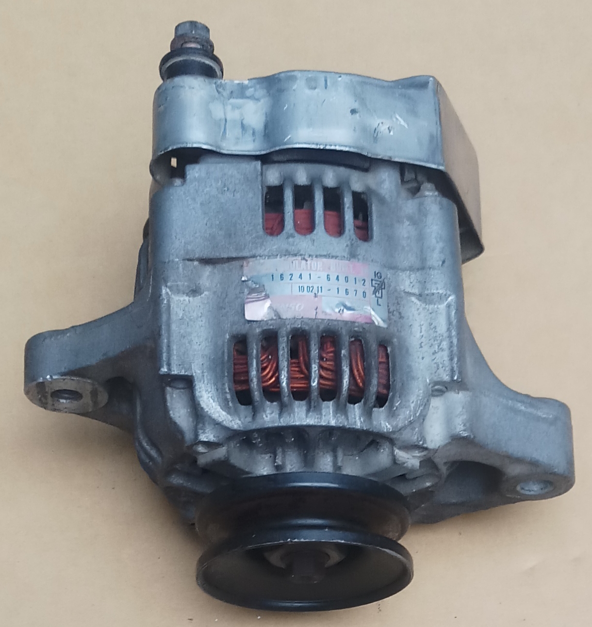 Máy phát   YANMAR    , XE NÂNG   . 12V