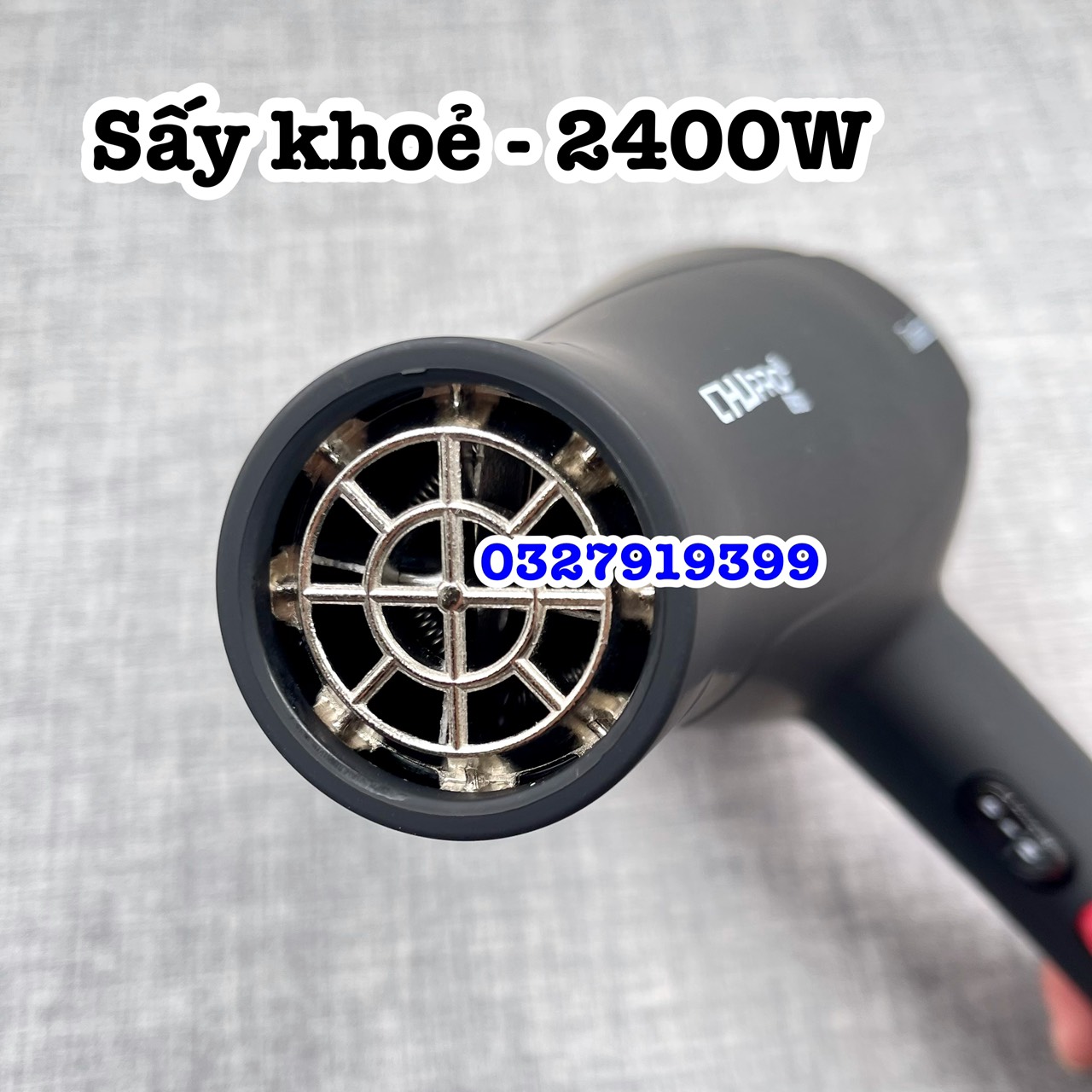 Máy sấy tóc cao cấp PRO 8900 công suất lớn 2300W