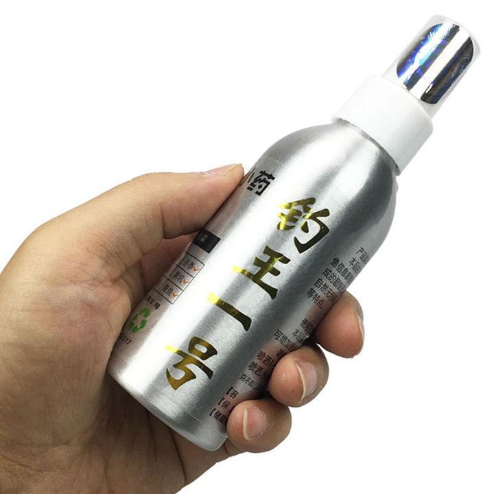Phụ gia mồi câu cá trắm cỏ, trắm đen, cá chép dạng lỏng 120ml