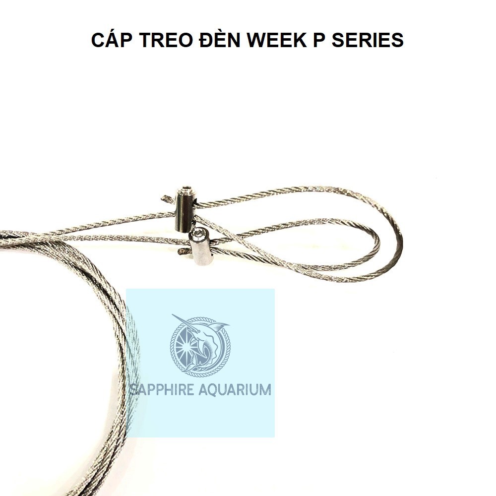 Cáp Treo Đèn Bể Cá Cảnh Bể Thủy Sinh Week Aqua