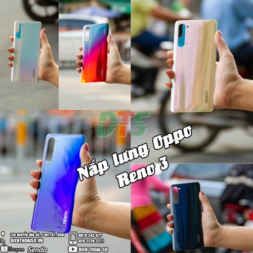 Nắp lưng Oppo Reno 3