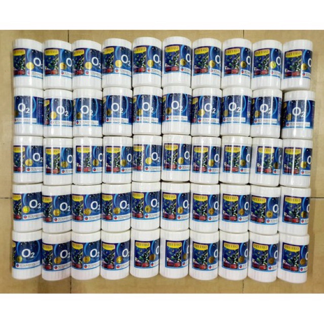 Oxy Fast: Oxy Cấp Tốc Cho Cá Cảnh (Hàng Công Ty)