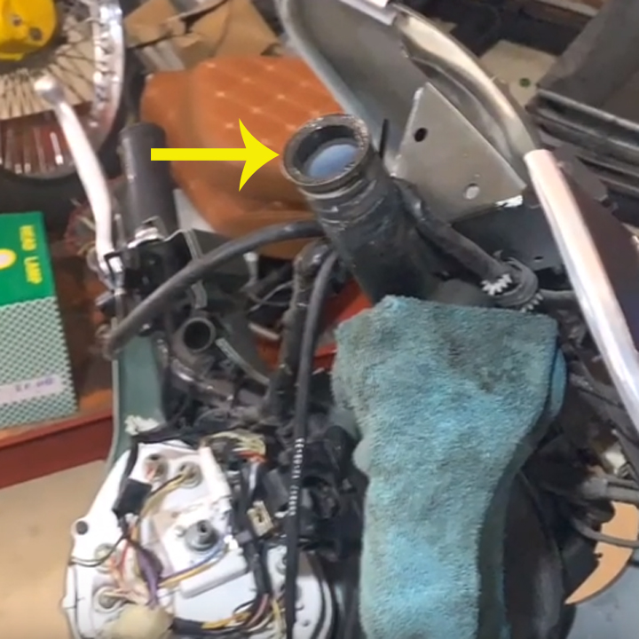 [MIỄN SHIP] Bộ bát phốt -chén cổ xe Vespa LX