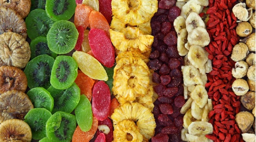 Khoai Lang Sấy VINAMIT 250g (gói)