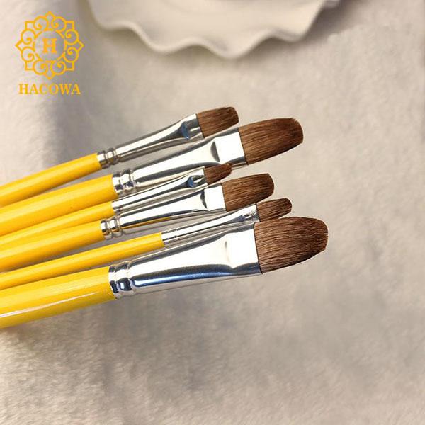 Bộ 6 bút vẽ cao cấp (cán vàng)