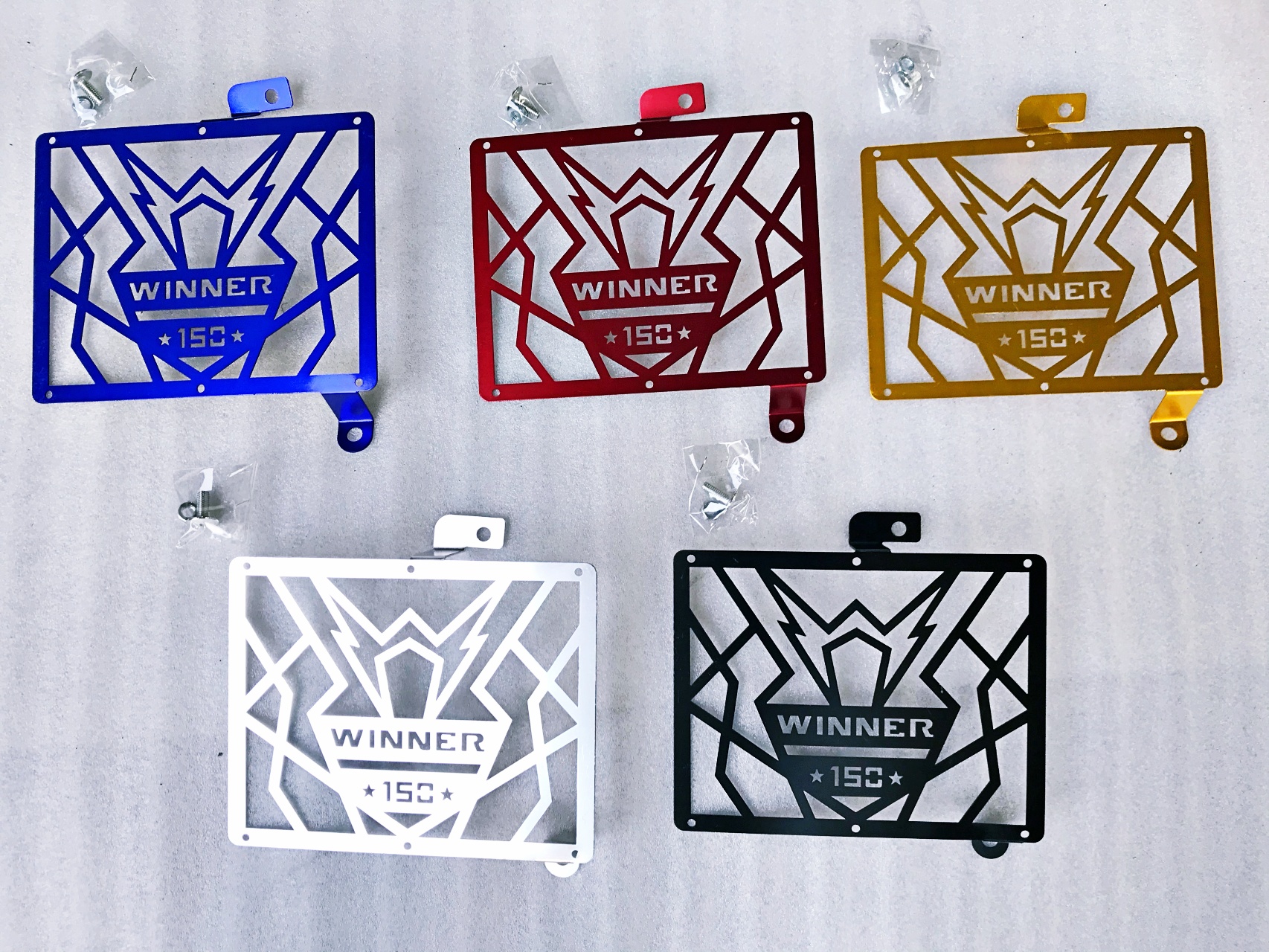 Kết nước Winner nhôm đủ màu