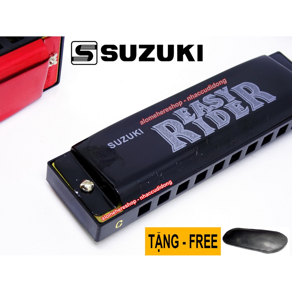 Kèn harmonica Suzuki Easy Rider EZR-20 key C