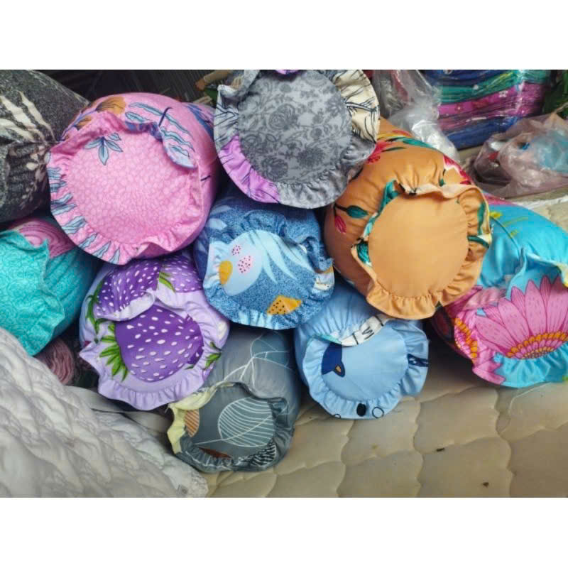 Áo gối/ Vỏ gối ôm thun lạnh hàn quốc dây kéo bít tròn 2 đầu, rất tiện lợi khi thay vỏ, vừa với ruột gối ôm dài 1m.
