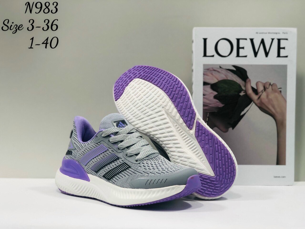 Giày thể thao NỮ Giày sneaker nữ DAS ALPHABOUNCE SIÊU PHẨM vải canvas Thoáng khí PT176 FORM SIÊU NHẸ đi ÊM CHÂN - Phù hợp CHẠY BỘ Tập Gym Tập Thể Dục Đi chơi Đi làm Đi chơi Du lịch | TRÙM GIÀY PT