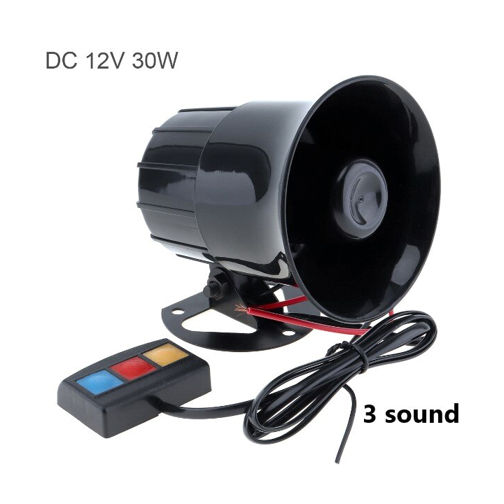 Còi Hú Báo Động - 12VDC
