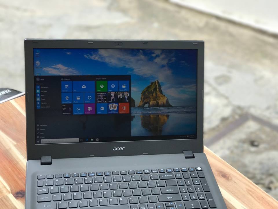 LAPTOP Acer Aspire E5-573 Core i3 5005 Ram 4GB 500GB 15.6inch GIÁ RẺ