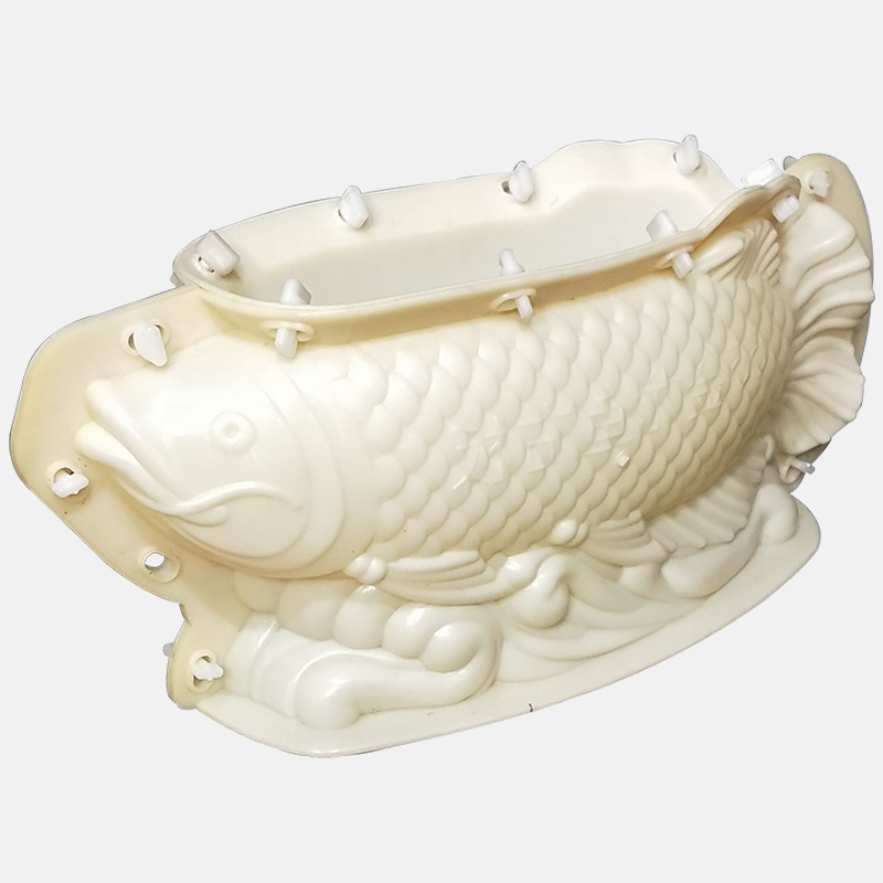 khuôn chậu cá rồng 55*24*23 có lòng trong (nhựa ABS)