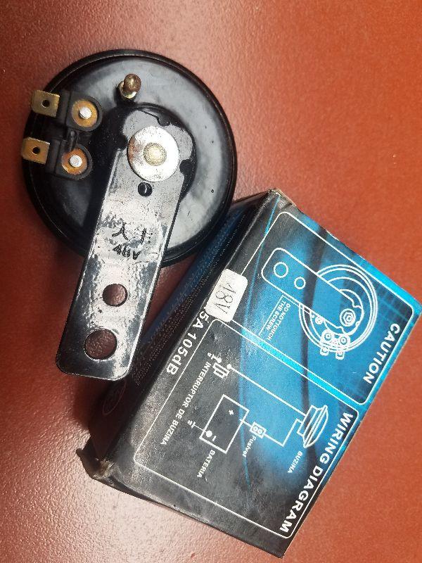 Còi sắt 48V dùng cho xe máy xe điện