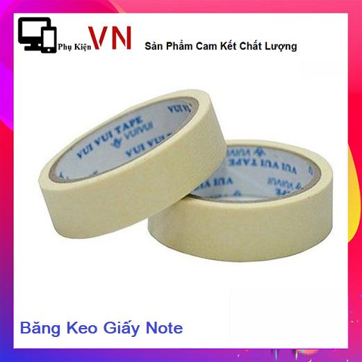 [HCM]⚡ Băng keo Giấy 2F4 - Băng Keo Giấy Note ⚡