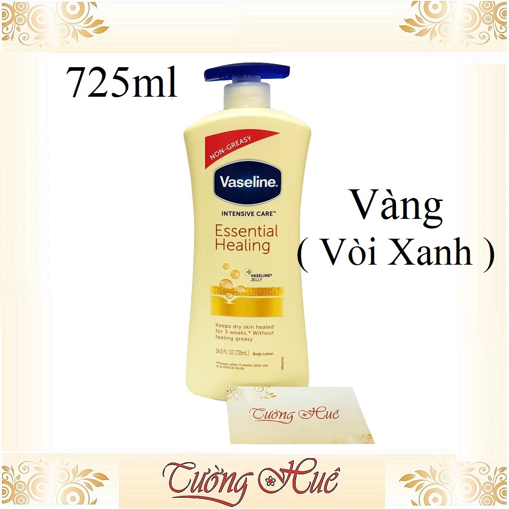 Dưỡng thể Vaseline intensive care 725ml