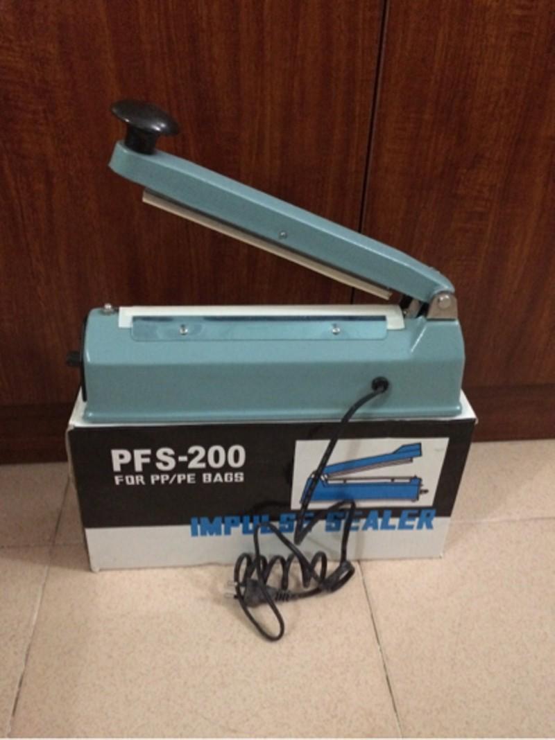 Máy hàn miệng túi PFS-200 chiều dày đường hàn 8mm