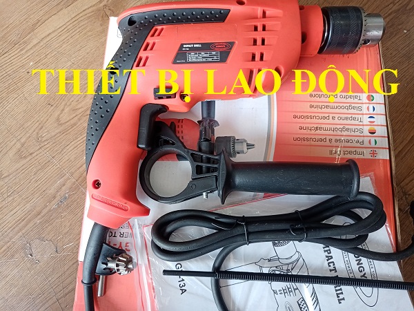 MÁY KHOAN BÚA GONGYI 750W GY-13A