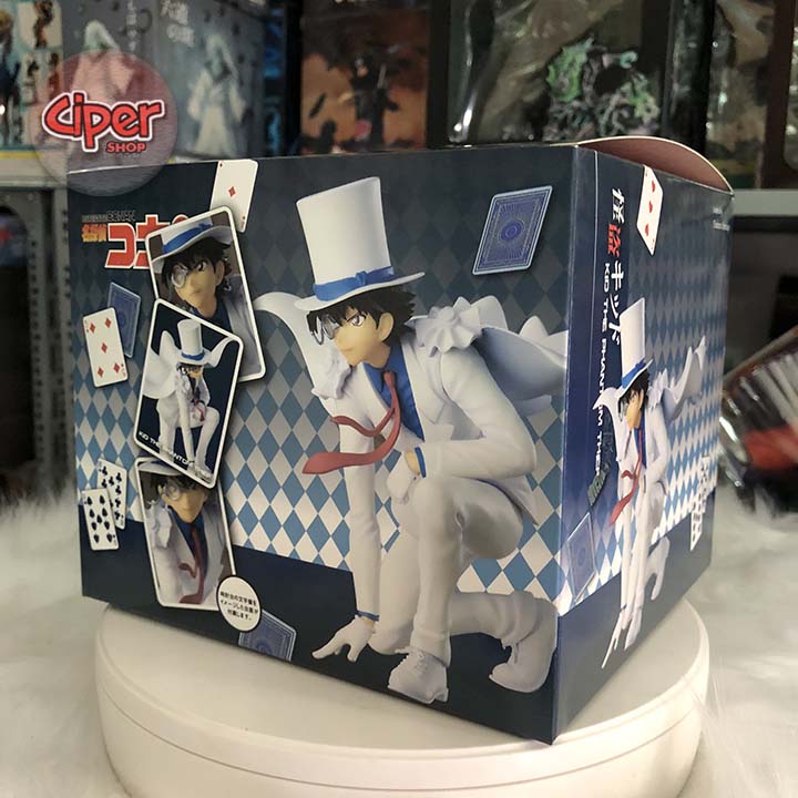 Mô hình Conan Quỳ Gối - Kid The Phantom Thief