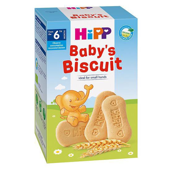 Bánh quy ăn dặm HiPP Organic 150g