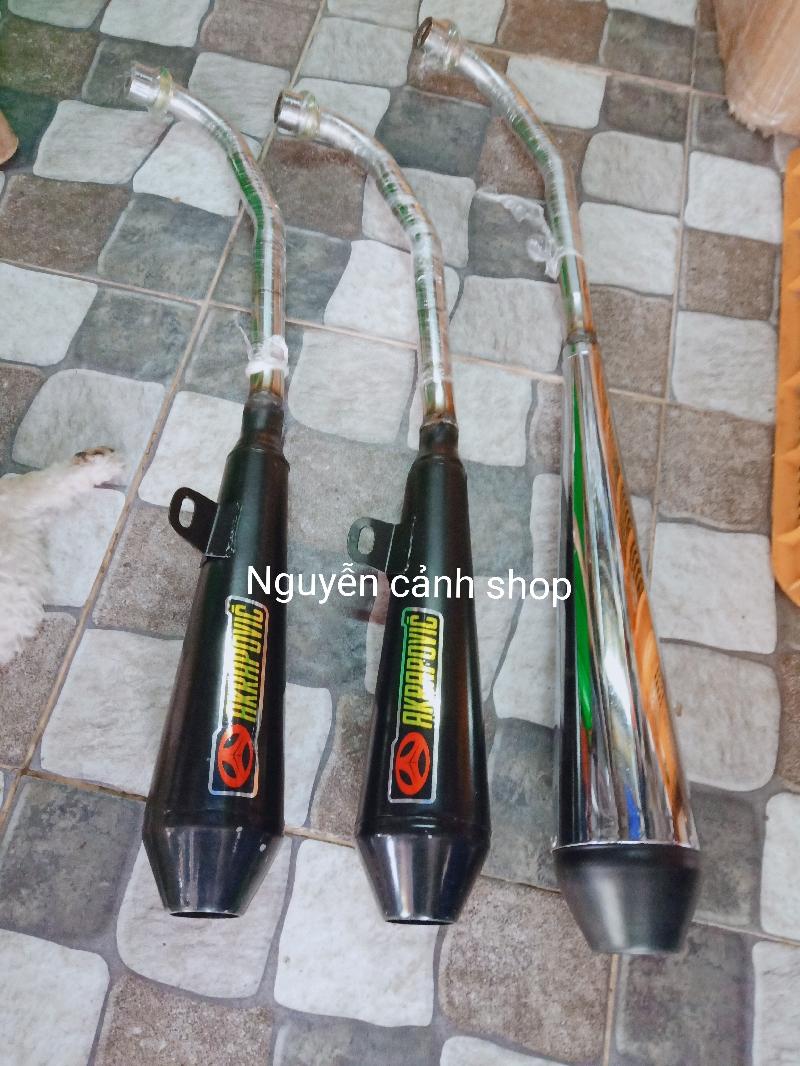 pô xe wave độ pô xe cope