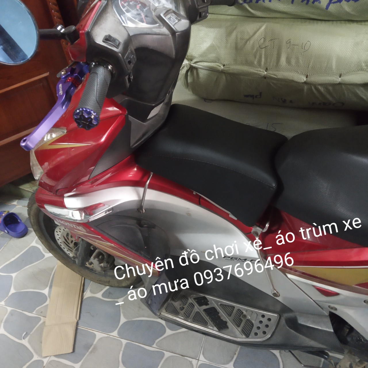 [HCM]yên xe cho bé - KHÔNG CẦN BẮT ỐC