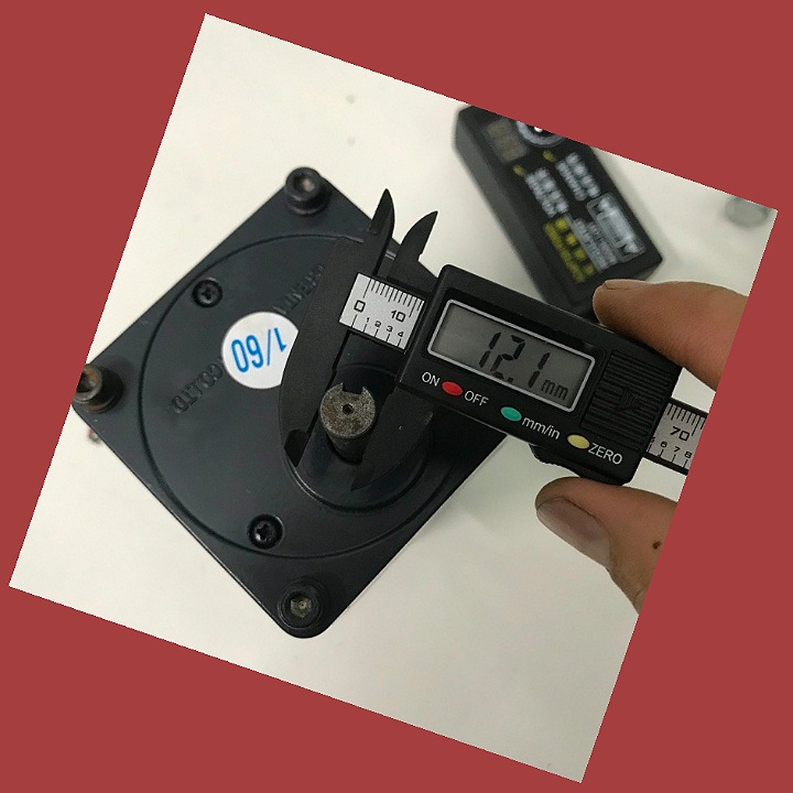 MÔ TƠ GIẢM TỐC 40W CHẾ MÁY NHƯ : QUAY VỊT, THỊT ..