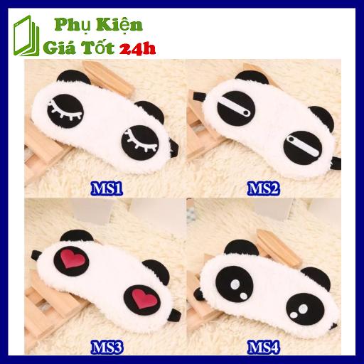 Miếng che mắt khi ngủ panda dễ thương - mặt nạ che mắt ngủ